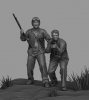 Panzer Art FI35-207 USMC tanker close combat set 1/35